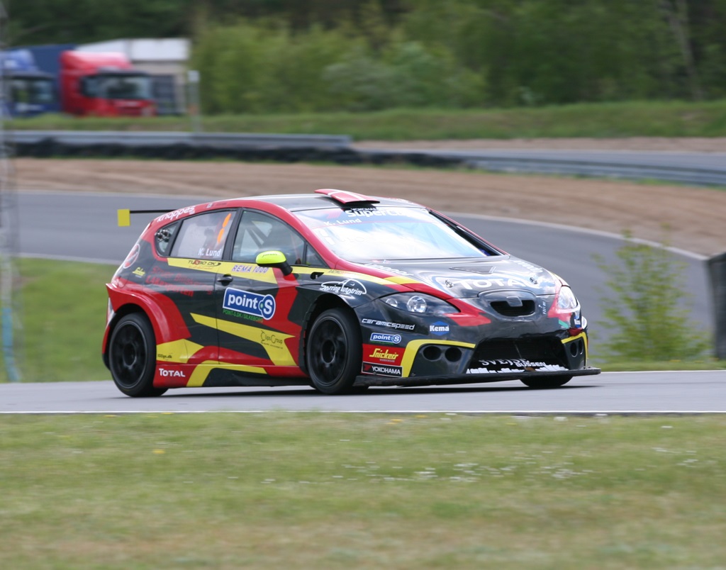 Kim Lund Johansen
(Foto: Motorsporten.dk)